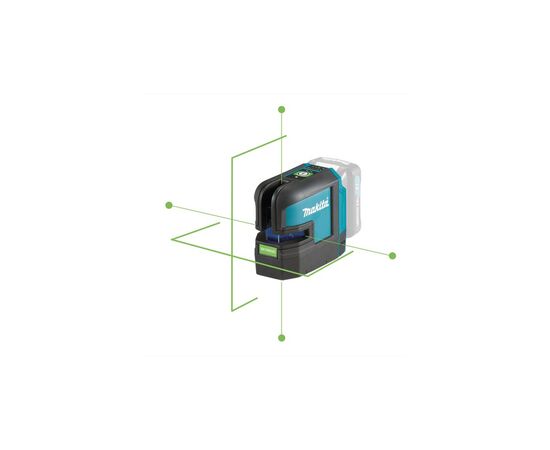Лазерный нивелир Makita SK106GDZ green laser (без АКБ и ЗУ) (SK106GDZ), изображение 3 Лазерный нивелир Makita SK106GDZ green laser (без АКБ и ЗУ) (SK106GDZ), изображение 3
