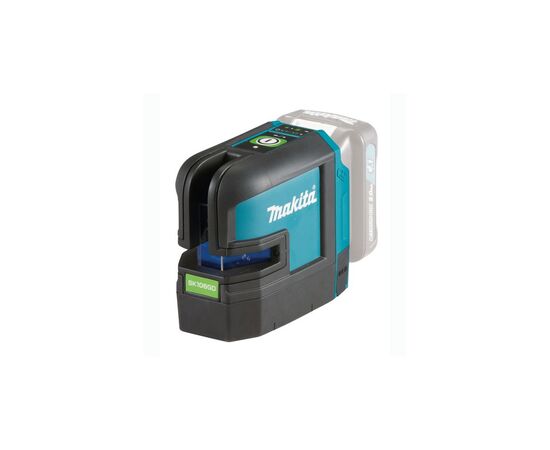 Лазерний нівелір Makita SK106GDZ green laser (без АКБ та ЗП) (SK106GDZ)