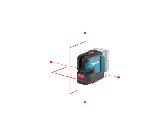 Лазерный нивелир Makita SK106DZ red laser (без АКБ и ЗУ) (SK106DZ), изображение 3 Лазерный нивелир Makita SK106DZ red laser (без АКБ и ЗУ) (SK106DZ), изображение 3