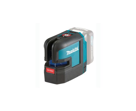 Лазерный нивелир Makita SK106DZ red laser (без АКБ и ЗУ) (SK106DZ)