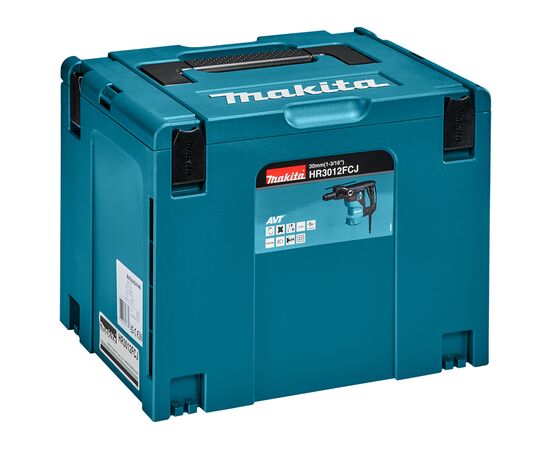 Перфоратор Makita HR3012FCJ 30 мм (HR3012FCJ), изображение 5 Перфоратор Makita HR3012FCJ 30 мм (HR3012FCJ), изображение 5