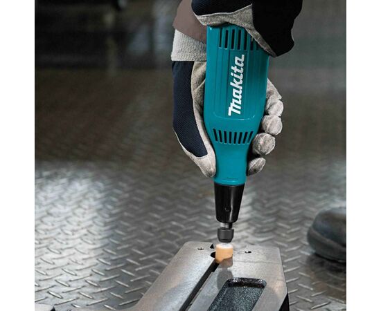Шлифовальная машина Makita GD0603, изображение 4 Шлифовальная машина Makita GD0603, изображение 4