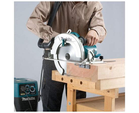 Дискова пила Makita HS0600, 2100Вт, 270мм (HS0600), зображення 2 Дискова пила Makita HS0600, 2100Вт, 270мм (HS0600), зображення 2