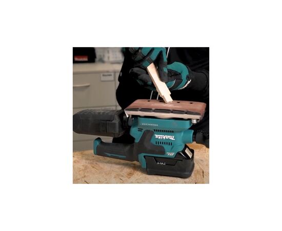 Шлифовальная машина Makita DBO380Z LXT, 18В, 93x185мм (без АКБ и ЗУ) (DBO380Z), изображение 4 Шлифовальная машина Makita DBO380Z LXT, 18В, 93x185мм (без АКБ и ЗУ) (DBO380Z), изображение 4