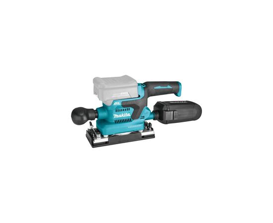 Шліфувальна машина Makita DBO381ZU LXT, 18В, 93x185мм, AWS (без АКБ та ЗП) (DBO381ZU)