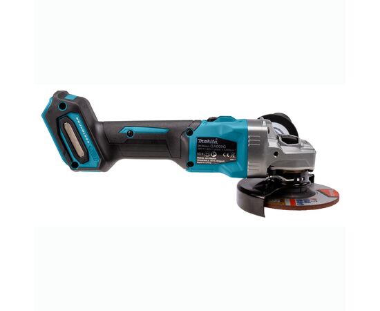 Шлифовальная машина Makita GA008GM201 XGT, 40 V Max, 125мм, BL4040x2, DC40RA, Makpac (GA008GM201), изображение 3 Шлифовальная машина Makita GA008GM201 XGT, 40 V Max, 125мм, BL4040x2, DC40RA, Makpac (GA008GM201), изображение 3