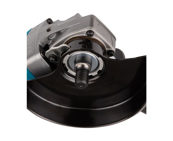 Шлифовальная машина Makita GA008GM201 XGT, 40 V Max, 125мм, BL4040x2, DC40RA, Makpac (GA008GM201), изображение 4 Шлифовальная машина Makita GA008GM201 XGT, 40 V Max, 125мм, BL4040x2, DC40RA, Makpac (GA008GM201), изображение 4