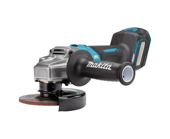 Шліфувальна машина Makita GA023GZ XGT 40 V Max, 125мм (без АКБ та ЗП) (GA023GZ), зображення 2 Шліфувальна машина Makita GA023GZ XGT 40 V Max, 125мм (без АКБ та ЗП) (GA023GZ), зображення 2