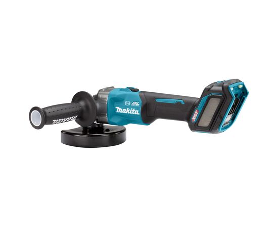 Шліфувальна машина Makita GA023GZ XGT 40 V Max, 125мм (без АКБ та ЗП) (GA023GZ), зображення 4 Шліфувальна машина Makita GA023GZ XGT 40 V Max, 125мм (без АКБ та ЗП) (GA023GZ), зображення 4
