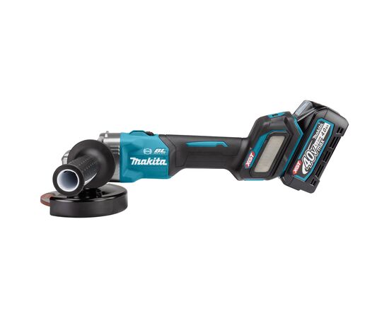 Шлифовальная машина Makita GA023GM201 XGT 40 V Max, 125мм, BL4040x2, DC40RA (GA023GM201)