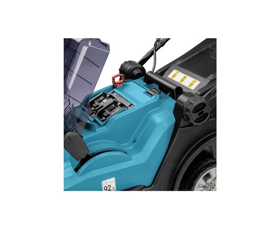 Газонокосилка Makita DLM432CT2 LXT, 18В+18В, 430мм (DLM432CT2), изображение 3 Газонокосилка Makita DLM432CT2 LXT, 18В+18В, 430мм (DLM432CT2), изображение 3