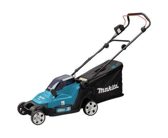 Газонокосилка Makita DLM432CT2 LXT, 18В+18В, 430мм (DLM432CT2)
