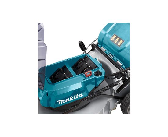Газонокосилка Makita DLM533Z LXT, 18В+18В, 534мм (без АКБ и ЗУ) (DLM533Z), изображение 4 Газонокосилка Makita DLM533Z LXT, 18В+18В, 534мм (без АКБ и ЗУ) (DLM533Z), изображение 4