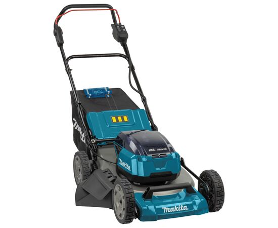 Газонокосилка Makita DLM530Z 18В+18В, 534мм (без АКБ и ЗУ) (DLM530Z), изображение 2 Газонокосилка Makita DLM530Z 18В+18В, 534мм (без АКБ и ЗУ) (DLM530Z), изображение 2