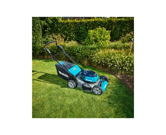 Газонокосилка Makita DLM530Z 18В+18В, 534мм (без АКБ и ЗУ) (DLM530Z), изображение 5 Газонокосилка Makita DLM530Z 18В+18В, 534мм (без АКБ и ЗУ) (DLM530Z), изображение 5