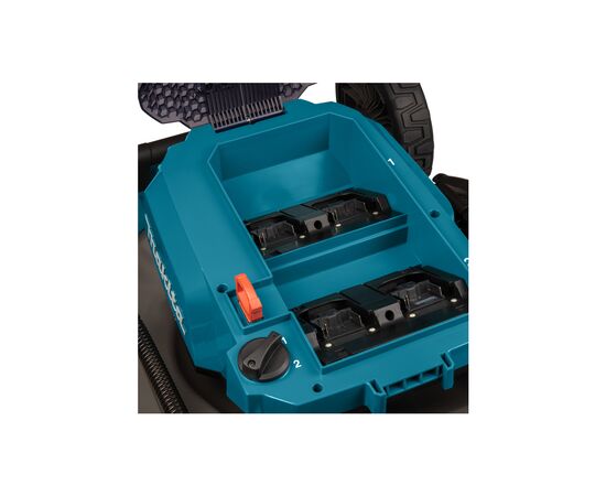 Газонокосилка Makita DLM532Z 18В+18В, 534мм (без АКБ и ЗУ) (DLM532Z), изображение 3 Газонокосилка Makita DLM532Z 18В+18В, 534мм (без АКБ и ЗУ) (DLM532Z), изображение 3