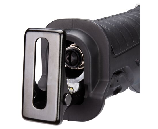 Сабельная пила Makita XGT, 40 V Max, 32мм, BL4040x2 шт, DC40RA, Makpac (JR001GM201), изображение 4 Сабельная пила Makita XGT, 40 V Max, 32мм, BL4040x2 шт, DC40RA, Makpac (JR001GM201), изображение 4