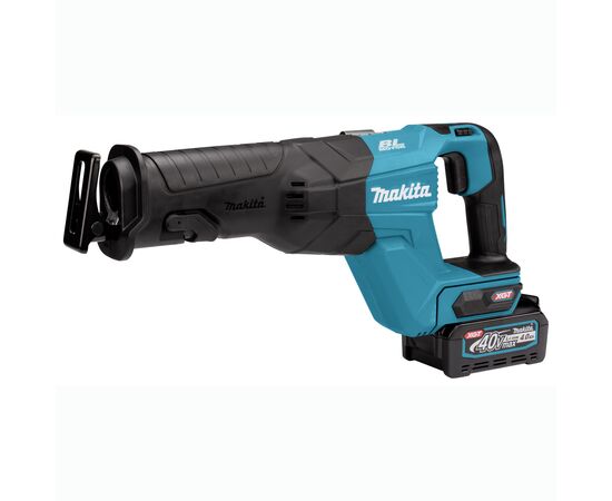 Шабельна пила Makita XGT, 40 V Max, 32мм, BL4040x2 шт, DC40RA, Makpac (JR001GM201)