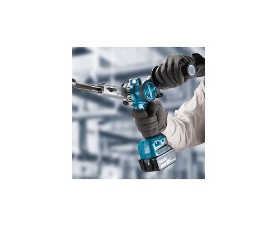 Шлифовальная машина Makita DBS180Z LXT 18В, 9х533мм (без АКБ и ЗУ) (DBS180Z), изображение 2 Шлифовальная машина Makita DBS180Z LXT 18В, 9х533мм (без АКБ и ЗУ) (DBS180Z), изображение 2