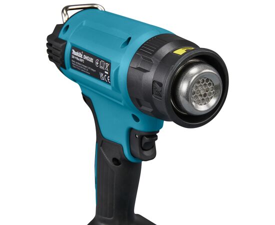 Строительный фен Makita DHG181ZK LXT, 18В (без АКБ и ЗУ) (DHG181ZK), изображение 2 Строительный фен Makita DHG181ZK LXT, 18В (без АКБ и ЗУ) (DHG181ZK), изображение 2