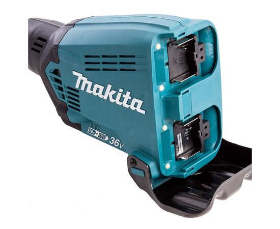 Триммер садовый Makita DUX60Z LXT, 18+18В (без АКБ и ЗУ) (DUX60Z), изображение 2 Триммер садовый Makita DUX60Z LXT, 18+18В (без АКБ и ЗУ) (DUX60Z), изображение 2