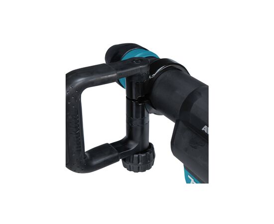 Отбойный молоток Makita HM001GM201 XGT, 40 В Мах, BL4040x2, DC40RA (HM001GM201), изображение 4 Отбойный молоток Makita HM001GM201 XGT, 40 В Мах, BL4040x2, DC40RA (HM001GM201), изображение 4