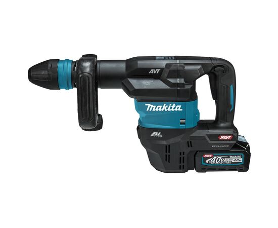 Відбійний молоток Makita HM001GM201 XGT, 40 В Мах, BL4040x2, DC40RA (HM001GM201)