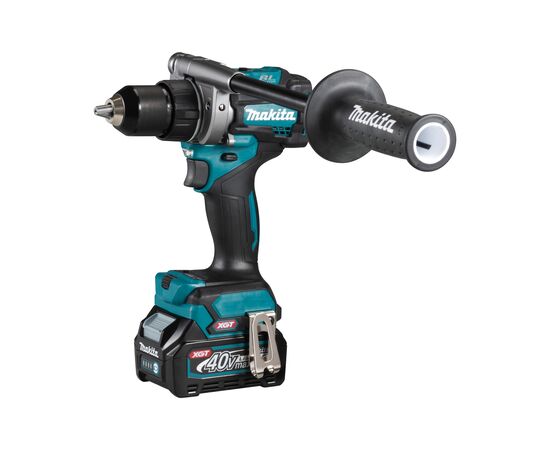 Шуруповерт Makita DF001GD201 XGT, 40 V Max, BL4025x2 шт, DC40RA, Makpac (DF001GD201)