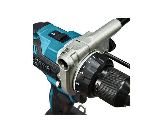 Шуруповерт Makita DHP486Z LXT, 18В (без АКБ и ЗУ) (DHP486Z), изображение 4 Шуруповерт Makita DHP486Z LXT, 18В (без АКБ и ЗУ) (DHP486Z), изображение 4