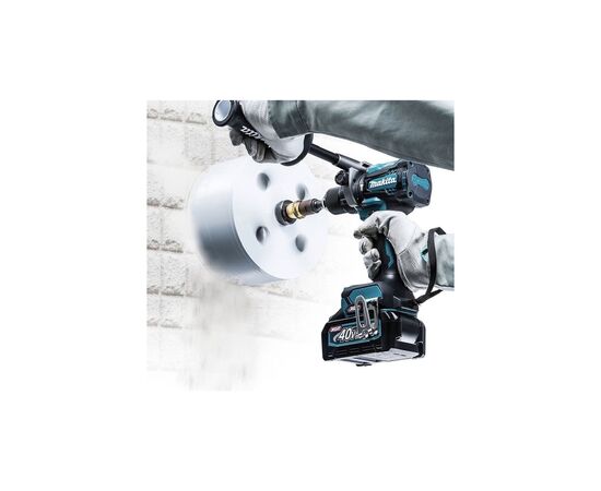Шуруповерт Makita HP001GZ XGT, 40 V Max (без АКБ и ЗУ) (HP001GZ), изображение 2 Шуруповерт Makita HP001GZ XGT, 40 V Max (без АКБ и ЗУ) (HP001GZ), изображение 2