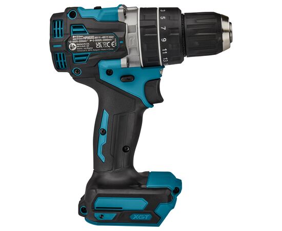Шуруповерт Makita HP002GZ XGT 40 V Max (без АКБ и ЗУ) (HP002GZ), изображение 3 Шуруповерт Makita HP002GZ XGT 40 V Max (без АКБ и ЗУ) (HP002GZ), изображение 3