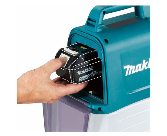 Опрыскиватель Makita LXT, 18В, 5л (без АКБ и ЗУ) (DUS054Z), изображение 3 Опрыскиватель Makita LXT, 18В, 5л (без АКБ и ЗУ) (DUS054Z), изображение 3
