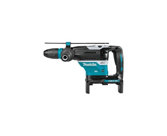 Перфоратор Makita DHR400ZK LXT, SDS-MAX 18В+18В, кейс (без АКБ та ЗП) (DHR400ZK)
