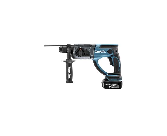 Перфоратор Makita DHR202RFJ SDS-PLUS LXT, 18В, 3Ah х 2шт, DC18RC, Makpac (DHR202RFJ)