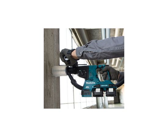Перфоратор Makita DHR280Z SDS-PLUS LXT, 18В+18В (без АКБ и ЗУ) (DHR280Z), изображение 2 Перфоратор Makita DHR280Z SDS-PLUS LXT, 18В+18В (без АКБ и ЗУ) (DHR280Z), изображение 2
