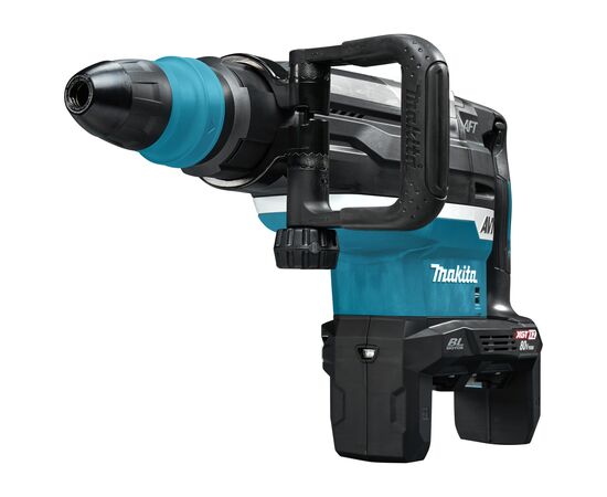 Перфоратор Makita HR006GZ XGT, 40+40 V Max, 52mm (без АКБ и ЗУ) (HR006GZ), изображение 2 Перфоратор Makita HR006GZ XGT, 40+40 V Max, 52mm (без АКБ и ЗУ) (HR006GZ), изображение 2