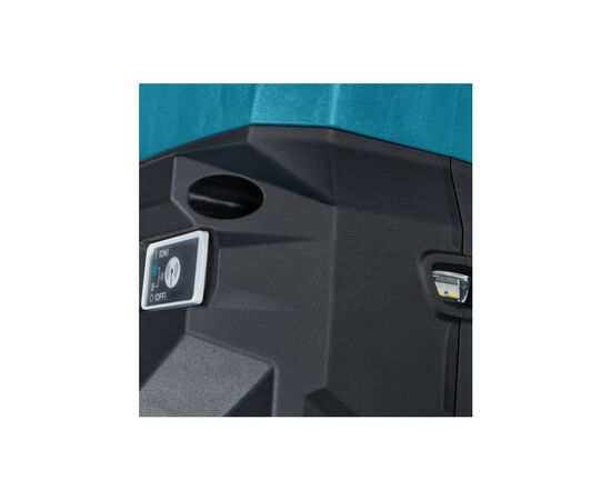 Перфоратор Makita HR006GZ XGT, 40+40 V Max, 52mm (без АКБ и ЗУ) (HR006GZ), изображение 4 Перфоратор Makita HR006GZ XGT, 40+40 V Max, 52mm (без АКБ и ЗУ) (HR006GZ), изображение 4