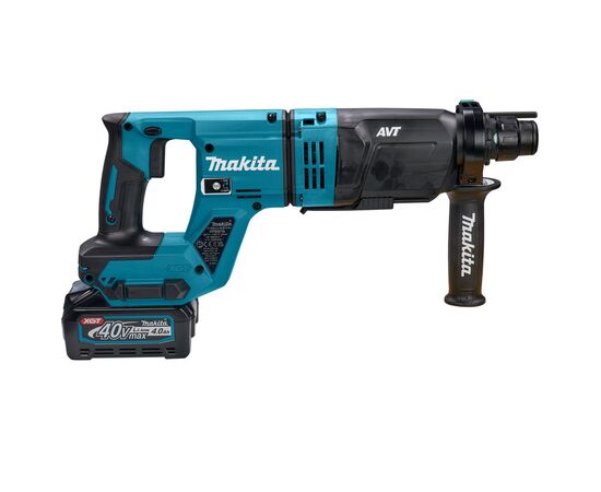 Перфоратор Makita HR007GM201 XGT, 40 V Max, 28мм, (HR007GM201), изображение 2 Перфоратор Makita HR007GM201 XGT, 40 V Max, 28мм, (HR007GM201), изображение 2