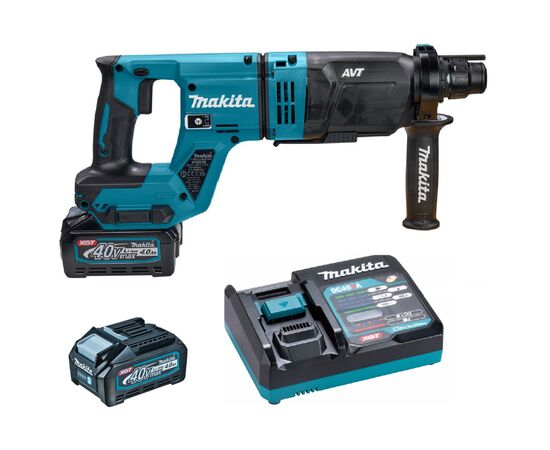 Перфоратор Makita HR007GM201 XGT, 40 V Max, 28мм, (HR007GM201), изображение 3 Перфоратор Makita HR007GM201 XGT, 40 V Max, 28мм, (HR007GM201), изображение 3