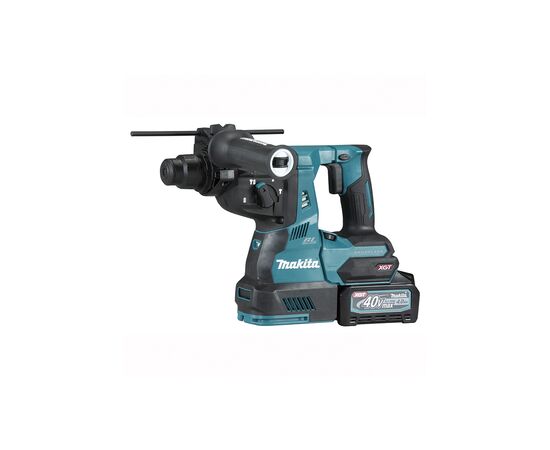Перфоратор Makita HR003GM201 XGT, 40 V Max, 28мм, BL4040x2 шт, DC40RA, Makpac (HR003GM201)