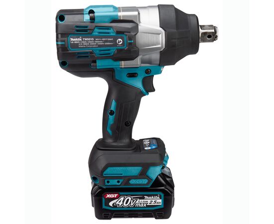 Гайковерт Makita TW001GZ XGT, 40 V Max (без АКБ и ЗУ) (TW001GZ), изображение 2 Гайковерт Makita TW001GZ XGT, 40 V Max (без АКБ и ЗУ) (TW001GZ), изображение 2