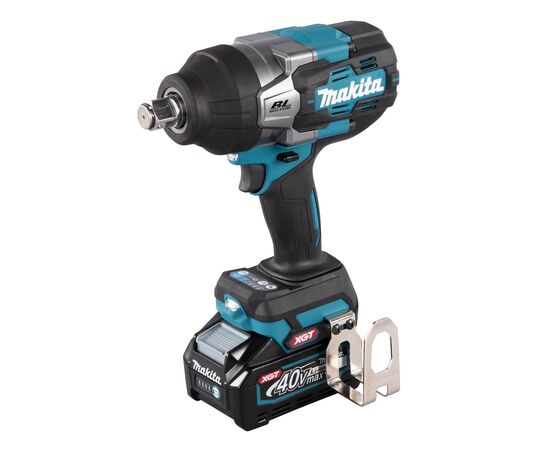 Гайковерт Makita TW001GM201 XGT, 40 V Max,BL4040x2 шт, DC40RA, Makpac (TW001GM201)