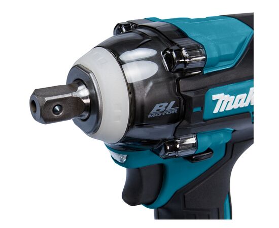 Гайковерт Makita TW005GZ XGT, 40 В Max, 350 Нм, 1/2" (без АКБ и ЗУ) (TW005GZ), изображение 4 Гайковерт Makita TW005GZ XGT, 40 В Max, 350 Нм, 1/2" (без АКБ и ЗУ) (TW005GZ), изображение 4