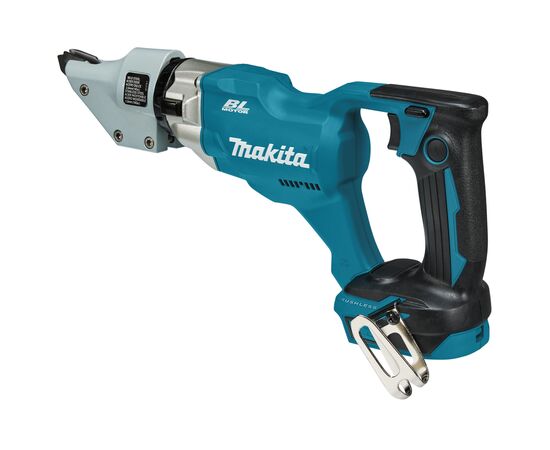 Ножницы по металлу электрические Makita DJS200Z LXT, 18В, 2,0мм (без АКБ и ЗУ) (DJS200Z), изображение 2 Ножницы по металлу электрические Makita DJS200Z LXT, 18В, 2,0мм (без АКБ и ЗУ) (DJS200Z), изображение 2