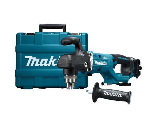 Дрель Makita угловая LXT, 18В (без АКБ и ЗУ) (DDA450ZK), изображение 4 Дрель Makita угловая LXT, 18В (без АКБ и ЗУ) (DDA450ZK), изображение 4