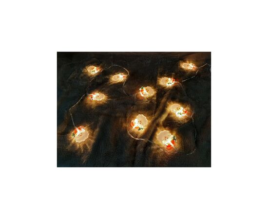 Гирлянда Luca Lighting Струна с фигурками Санты 1,65м (8720362035633), изображение 3 Гирлянда Luca Lighting Струна с фигурками Санты 1,65м (8720362035633), изображение 3
