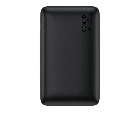 Батарея универсальная Baseus Pro 20000mAh, 22.5W, Black, with USB-A - USB-C 3A 0.3m cable (PPBD040301), изображение 2 Батарея универсальная Baseus Pro 20000mAh, 22.5W, Black, with USB-A - USB-C 3A 0.3m cable (PPBD040301), изображение 2