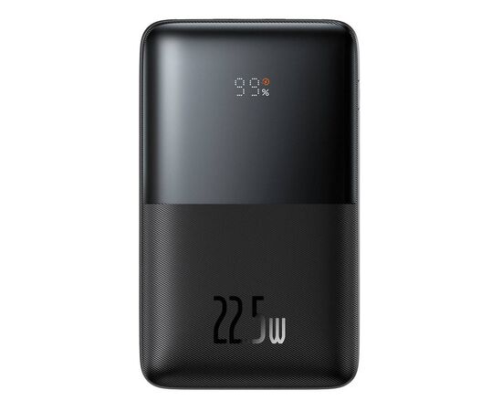 Батарея универсальная Baseus Pro 20000mAh, 22.5W, Black, with USB-A - USB-C 3A 0.3m cable (PPBD040301)