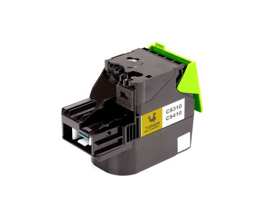 Картридж PowerPlant Lexmark CS310/CS410/CS510 Y (PP-TFL541Y), изображение 2