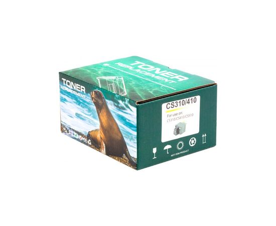 Картридж PowerPlant Lexmark CS310/CS410/CS510 Y (PP-TFL541Y), изображение 3